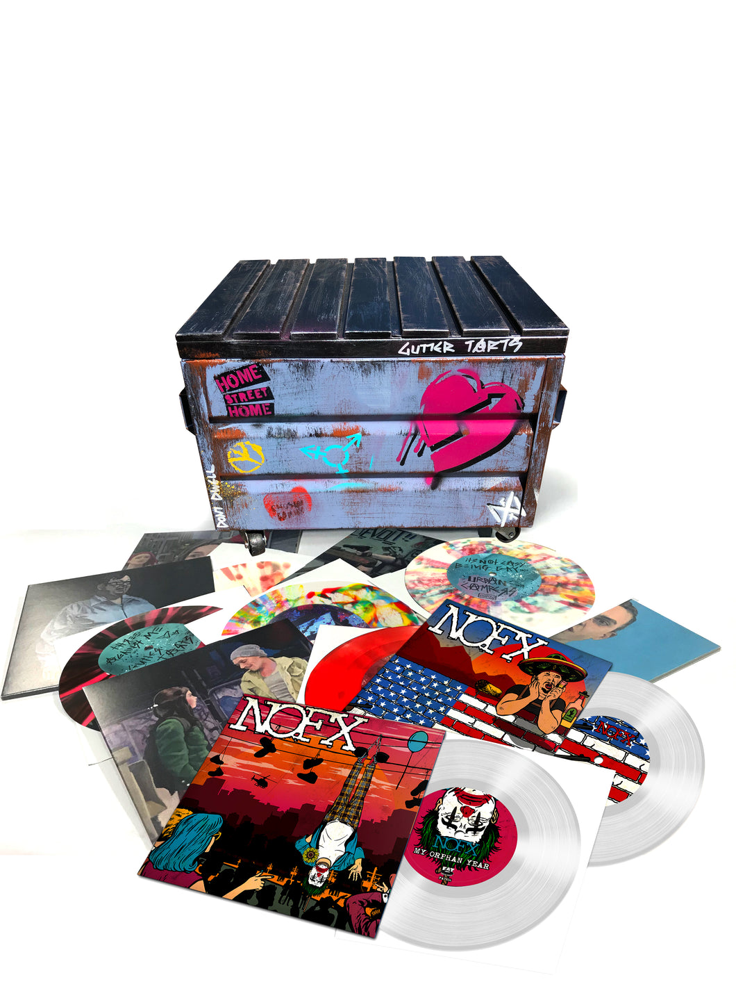 The Dumpster Diver SILVER Box Set